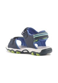 Resim Lumberjack Loten 4fx Mavi Erkek Çocuk Sandalet 000000000101686536 Mavi - Yeşil 