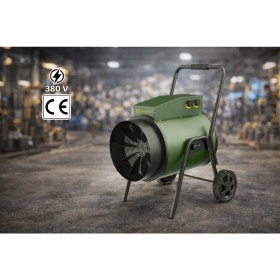 Resim Fanvent Fanlı Elektrikli Isıtıcı - 30KW 