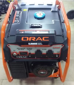 Resim Orac Oj8000e Benzinli Marşlı Jeneratör 