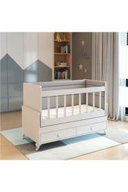 Resim Patiko Furniture Prome 2 Çekmeceli Beşik 