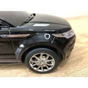 Resim Axe Tools 2022 Siyah Land Rover Jip Suv Oyuncak Araç Fm Radyolu Bluetooth Hoparlör 