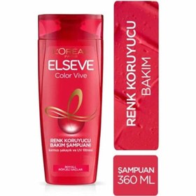 Resim Elseve color vive renk koruyucu bakım şampuanı 360ml 