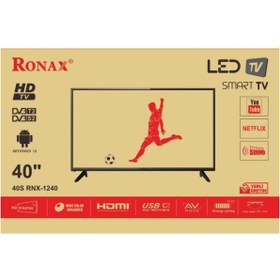 Resim RONAX 102 ekran 40’ınch android LED TV 