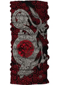 Resim Narr Dragon Black Boyunluk Çok Renkli 