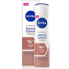 Resim NIVEA Derma Protect Clinical Kadın Deodorant Sprey 150 ml 