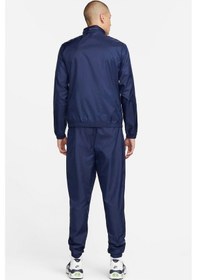 Resim Nike Sportswear Club Lined Woven Men's Track Suit Erkek Dokuma Eşofman Takımı Lacivert 