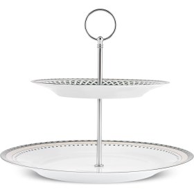 Resim Karaca Melda Ayaklı Kek Standı 26 cm 