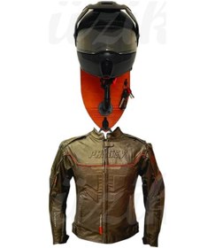 Resim Chroma Duvar Tipi Kask Ve Ekipman Askılığı Masif Çam Ağacı Tik 