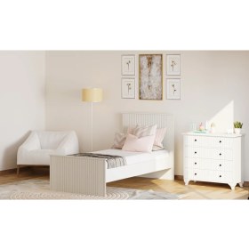 Resim Rabi Mobilya Irem Country Karyola 90X190 