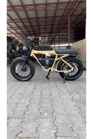 Resim Ape Ryder BONOBO ELEKTRİKLİ BİSİKLET 