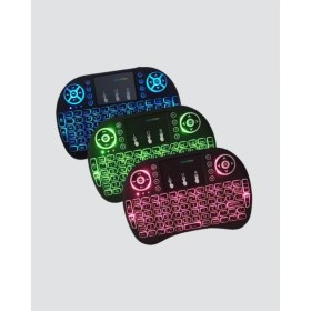 Resim Aydınlatmalı Touchpad’li Q Klavye – Türkçe Karakterli, USB Bağlantılı, Numerik Tuş Takımı 