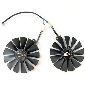 Resim Asus Strıx Rx570 4G Gamınggraphics Kartı Soğutma Fanı 