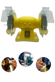 Resim MoonTech American 125 Mm Space Çark Motoru Zımpara Balta Bıçak Bileme Makinesi Taş Motoru 