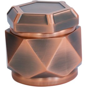 Resim VIP-ELM-ROSE PREMIUM GRINDER 63mm 5 Kat Herbal Baharat Öğütücü Parçalayıcı 