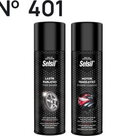 Resim Lastik Parlatıcı, Motor Temizleme Spreyi 