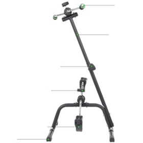 Resim Genel Markalar Çift Pedallı Basit Egzersiz Bisikleti 