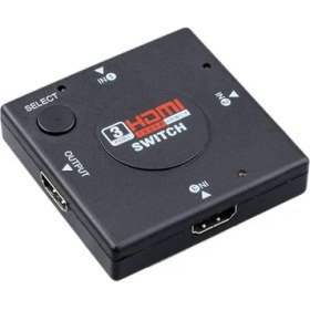 Resim Platoon PLH-027 HDMI 3in1 Çoklayıcı Switch V1.4 3 Giriş 1 Çıkış 