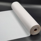 Resim K&m Hometex Dolap ve Çekmece Içi Kaymaz Kaydırmaz Raf Örtüsü Beyaz 50 x 15 mt 