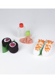Resim Socks + Stuff Shrimp Sushi 2’li Set Çocuk Çorap 