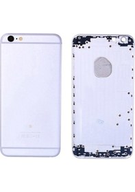 Resim Apple Uyumlu iPhone 6s Plus İle Boş Kasa Gümüş 