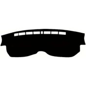 Resim Honeybeeshop Byd Yuan Plus 2024 2023 2022 Gösterge Matı Siyah Dayanıklı Kaymaz Kolay Kurulum 