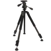 Resim Camlink Tpcarbon24 Carbon Fibre Profesyonel Tripod + Çanta Hediyeli 