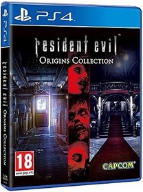 Resim CAPCOM Resident Evil Origins Collection PS4 Game 