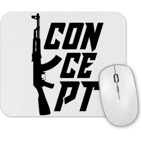 Resim Baskı Dükkanı Cool Et Uzaylı Mouse Pad 