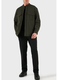 Resim Emporio Armani Erkek Ceket Em003695 Af18502 U8120 Haki Haki 