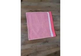 Resim Ozcmax Pembe Fermuarlı - Hassas Çamaşır Terlik Ayakkabı Yıkama Filesi Büyük Boy 