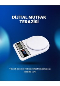 Resim Mey İthalat Tf-1010 Dijital Mutfak Tartısı Beyaz 