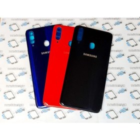 Resim Samsung Galaxy A20S Full Kasa Arka Pil Batarya Kapağı (Yan Tuşla (185729008) 