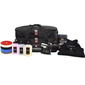 Resim SWISSVAX POLISHING DELUXE KIT 15li 
