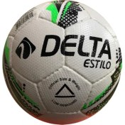 Resim Delta Estilo Futsal Topu Beyaz 