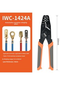 Resim Yunboo Güncellenmiş Iwc-1424a Molex Tyco Terminal Bağlayıcıları İçin Profesyonel Pres Makası - Güçlü Ve Dayanıklı Bağlantı Aracı 