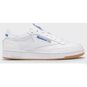 Resim Reebok AR0459 Club C Beyaz Erkek Günlük Spor Ayakkabı Beyaz 