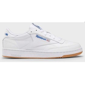 Resim Reebok AR0459 Club C Beyaz Erkek Günlük Spor Ayakkabı Beyaz 