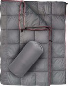 Resim Lantian Seyahat Battaniyesi Açık Pelerin Uyku Tulumu Su Geçirmez Sıcak Pelerin Klasik Yaz Çok Amaçlı Neme Dayanıklı İpek Pamuklu Klimalı Battaniye Gri 