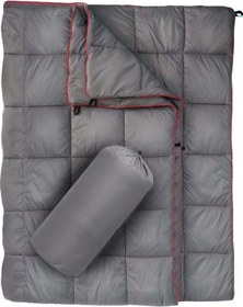 Resim Lantian Seyahat Battaniyesi Açık Pelerin Uyku Tulumu Su Geçirmez Sıcak Pelerin Klasik Yaz Çok Amaçlı Neme Dayanıklı İpek Pamuklu Klimalı Battaniye Gri 