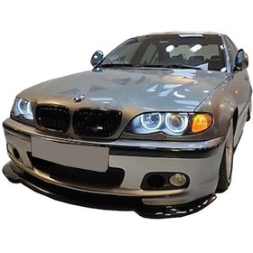 Resim Bmw E46 Tampon Lipi M-technic Ön Lip 