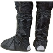 Resim Motosiklet Lüx Kalın Bot Ve Ayakkabı Yağmurluğu Kılıfı Su Geçirmez 