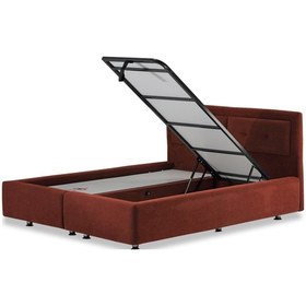 Resim Sunsayatak Sünsa Yonca Sandıklı Baza Çift Kişilik 