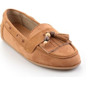 Resim Taba Kadın Loafer Ayakkabı K01566004972 Taba 