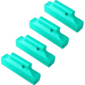 Resim Koruyucu Tampon Keçe Manyetik Foshio Güçlü Vinil Sargı Mıknatıslı Kavrayıcı 4x Tiffany Blue 1 Piece Set 
