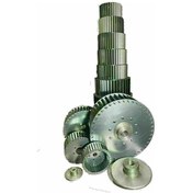 Resim Çap 215 Boy 75 Delik 24 Mm Sol Yön Radyal Fan Pervanesi 