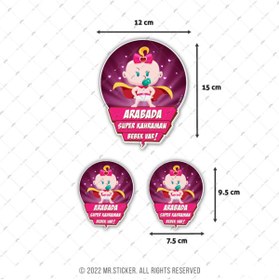 Resim Bay Etiket Bob10 Dikkat Arabada Super Kahraman Bebek Var Etiketi 