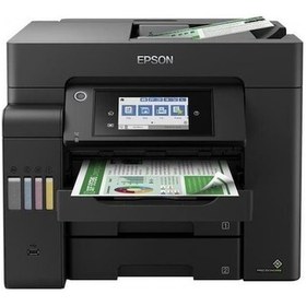 Resim Epson L6550 Color Tanklı Wifi A4 Yazıcı Fotokopi Tarayıcı Fax 