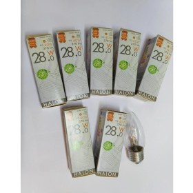 Resim Efe Elektrik Vitone 28/40W Warmwhıte E27 Duy Halogen Ampul 