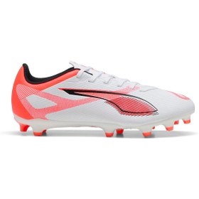 Resim Puma Ultra 5 Play FG/AG (10816901) | Beyaz Turuncu 