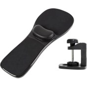 Resim Flameer Ergonomik Bilgisayar Kol Dinlenme Fare Pad Bilek Yastık Masa / Sandalyeye Bağlanır (Yurt Dışından) 